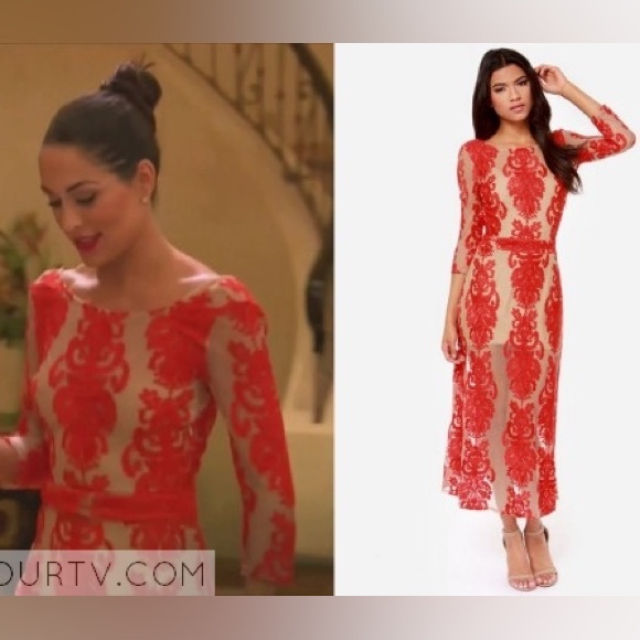 For Love & Lemons San Marcos Dress
Red Lace - Picture 5 of 8